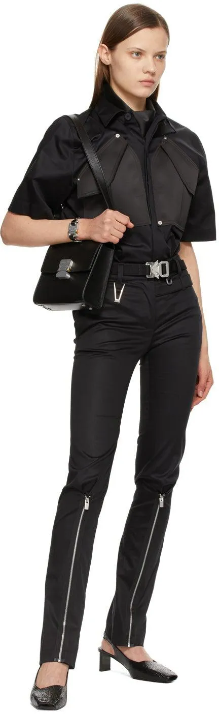 1017 ALYX 9SM Black Punk Trousers