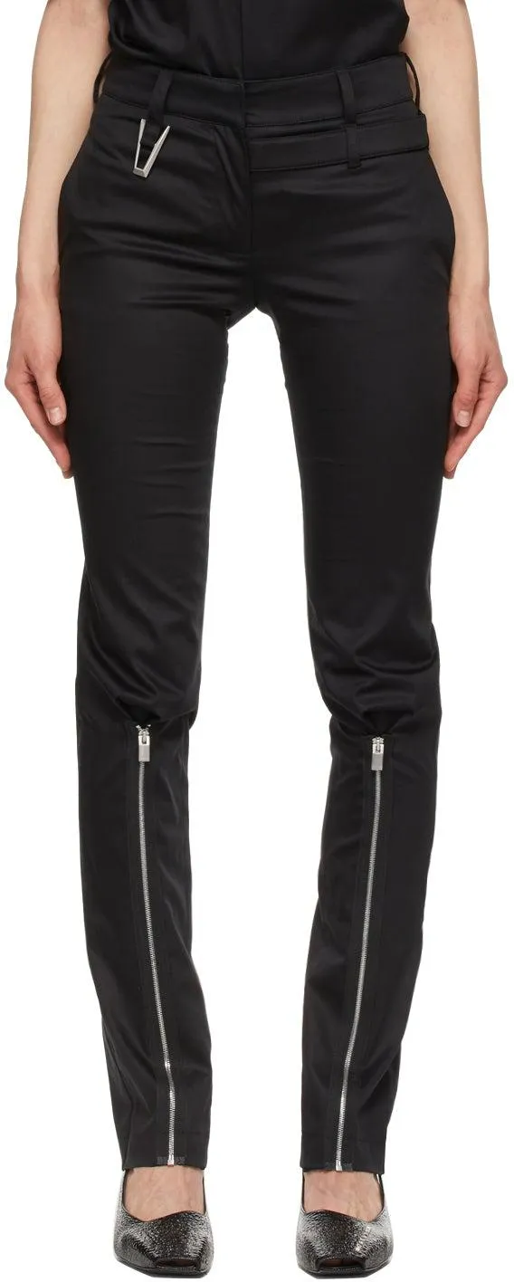 1017 ALYX 9SM Black Punk Trousers