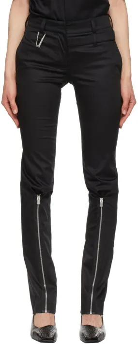 1017 ALYX 9SM Black Punk Trousers