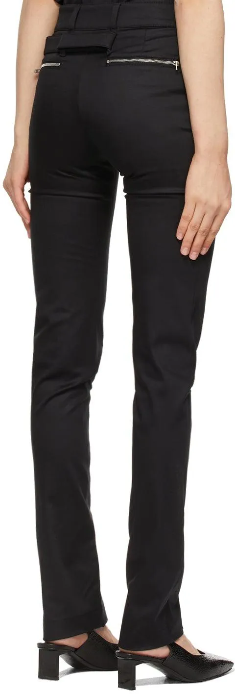 1017 ALYX 9SM Black Punk Trousers