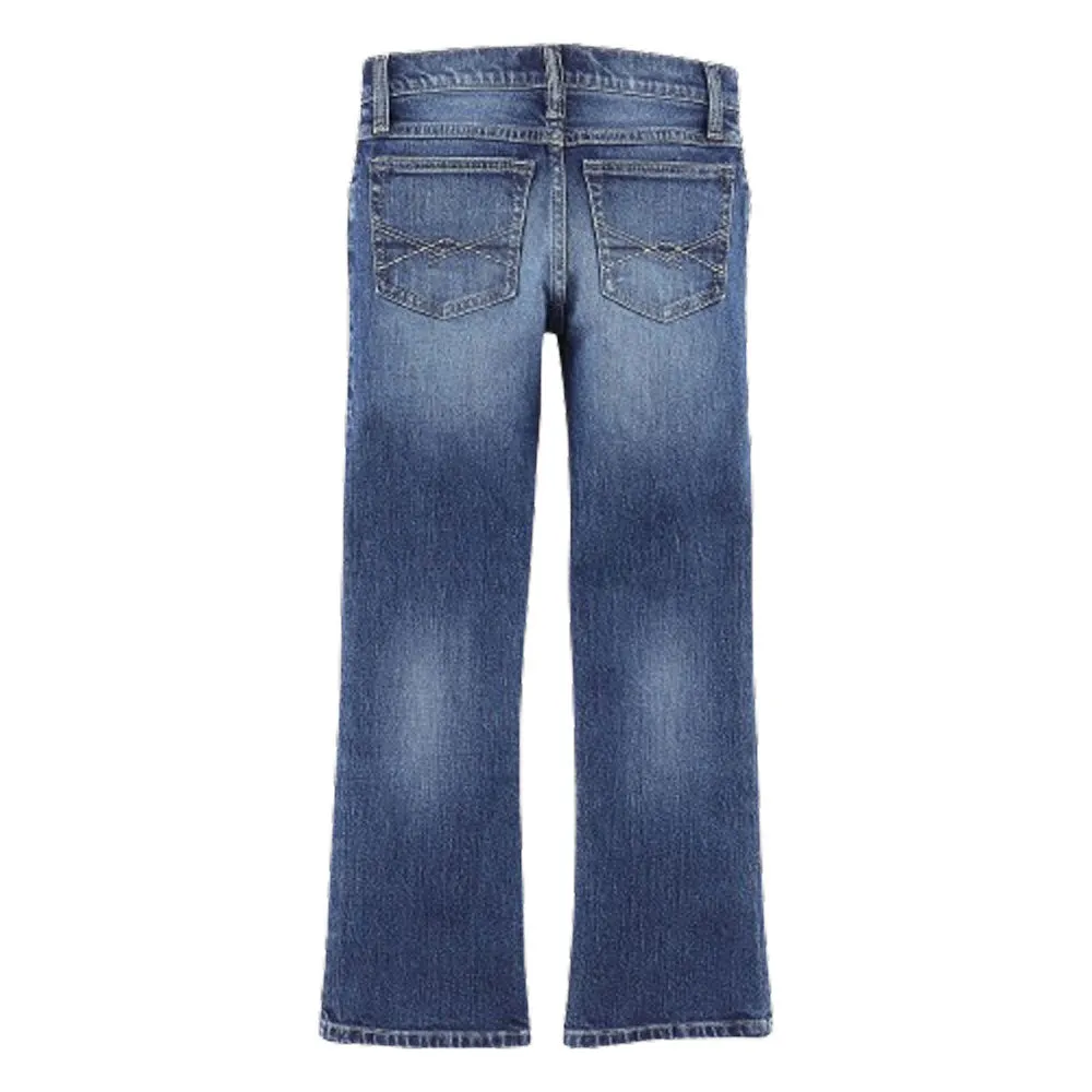 112338560 Wrangler Boys' 20X Vintage Bootcut Jeans - Sorrel
