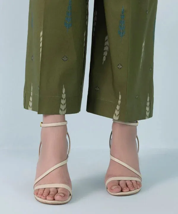 2 Piece - Printed Cambric Suit