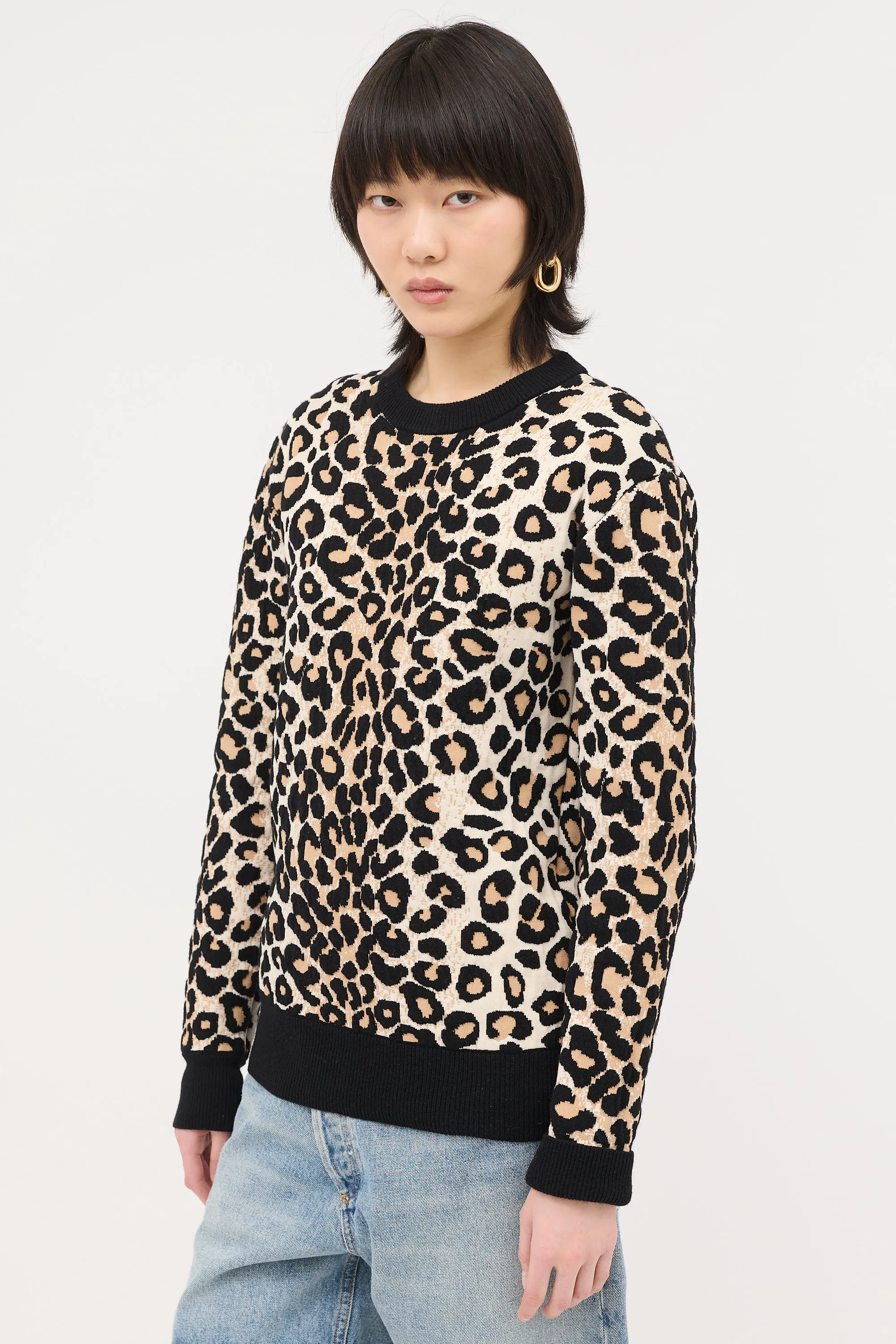 2021 Patterned Sweater