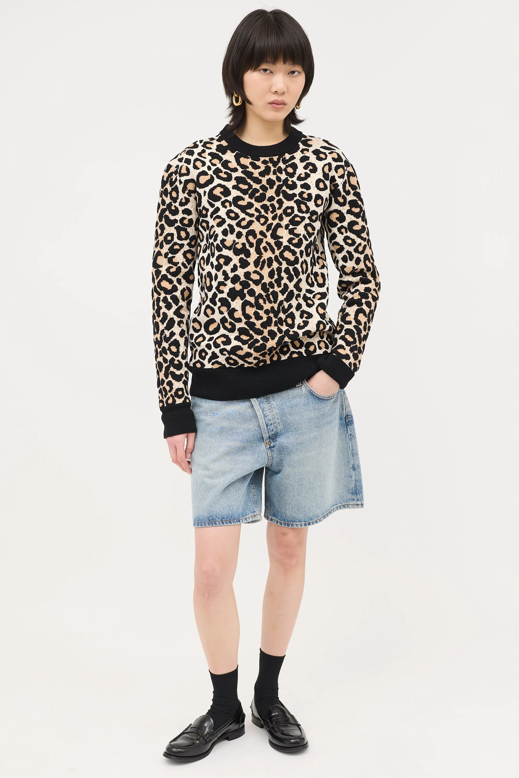 2021 Patterned Sweater