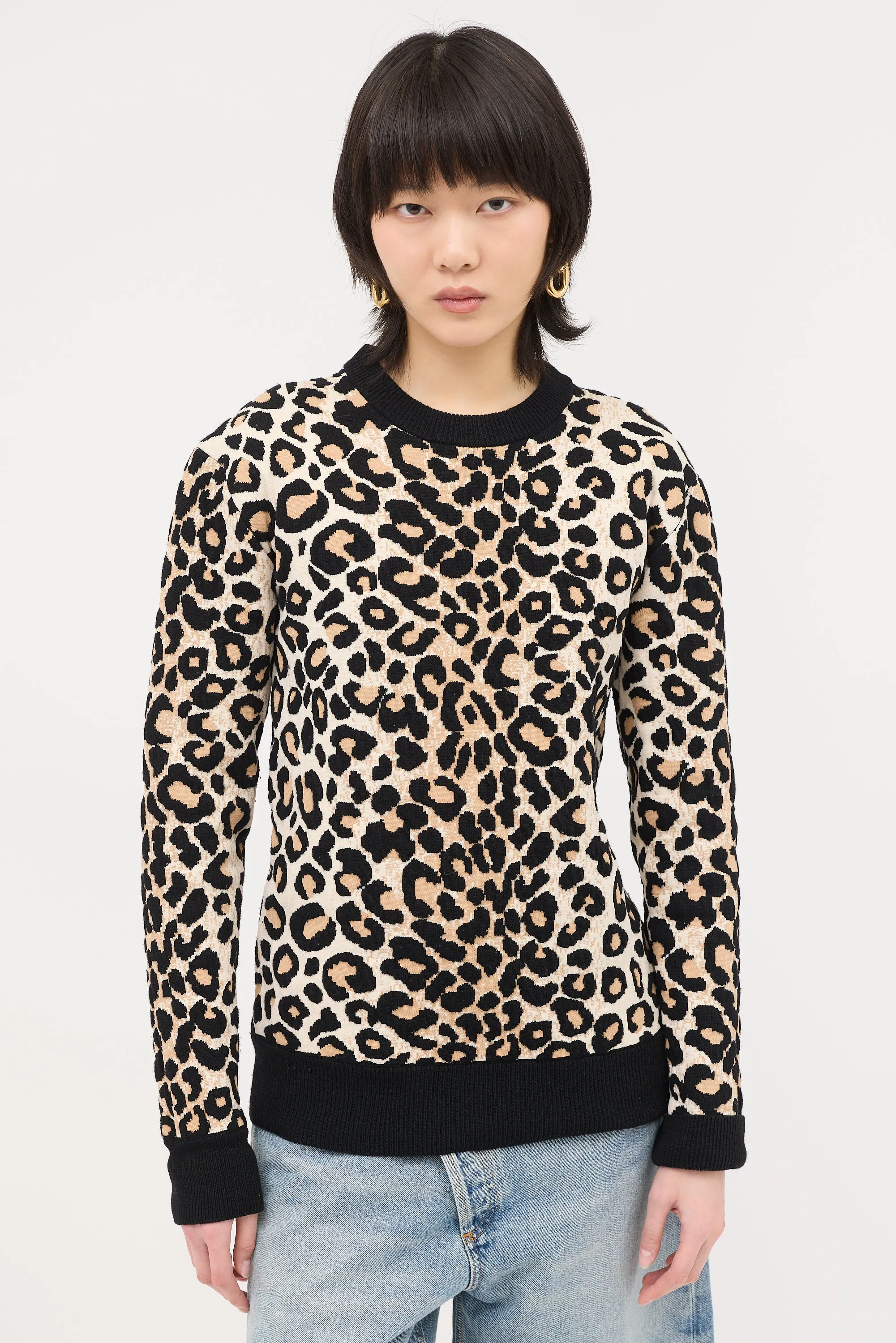 2021 Patterned Sweater
