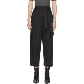 3.1 Phillip Lim Black Menswear Style Trousers