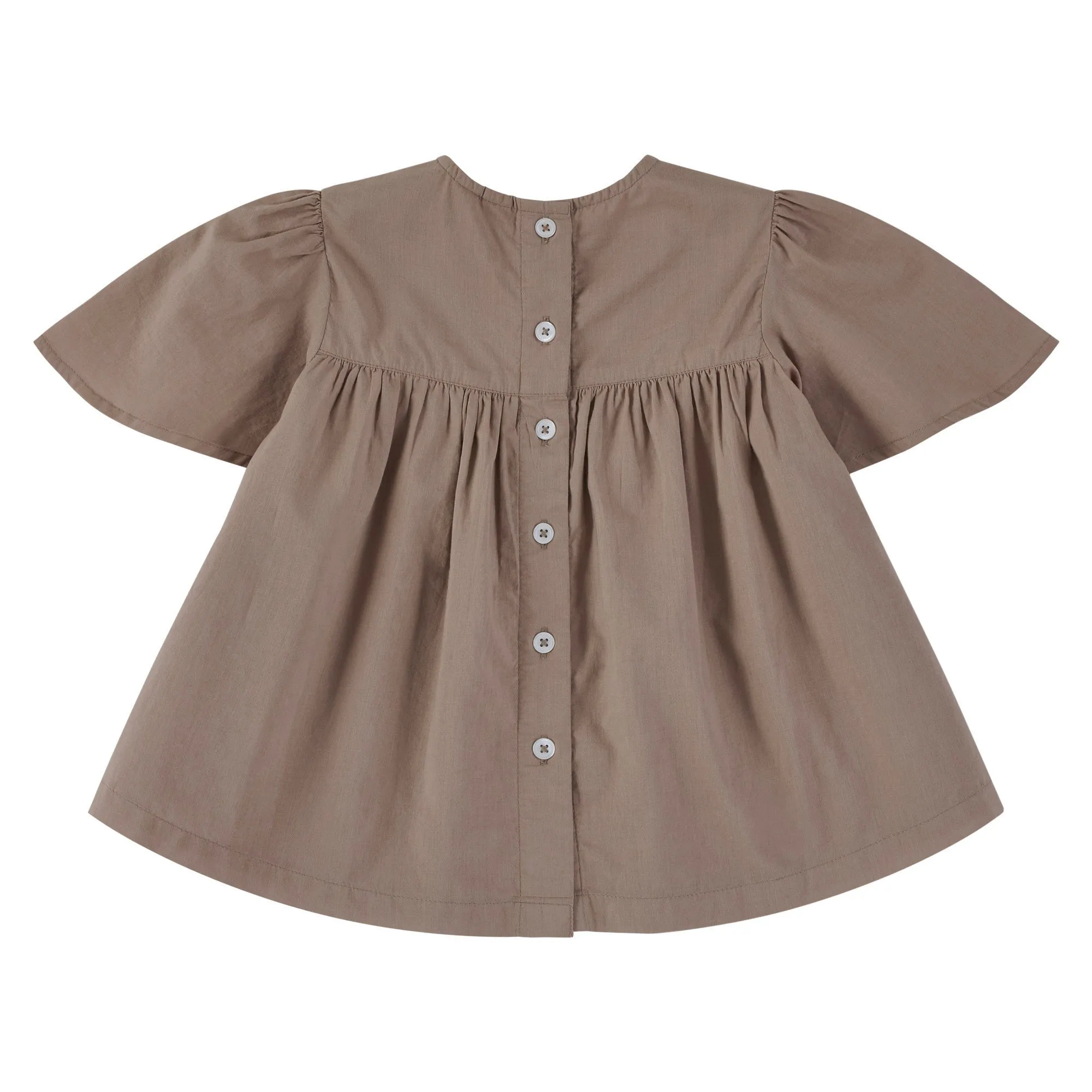 Adeline Blouse - Oat