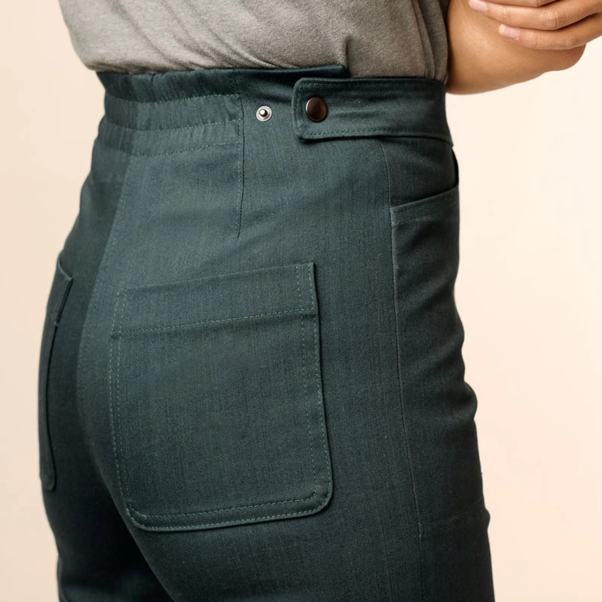 Aina Trousers & Culottes Pattern