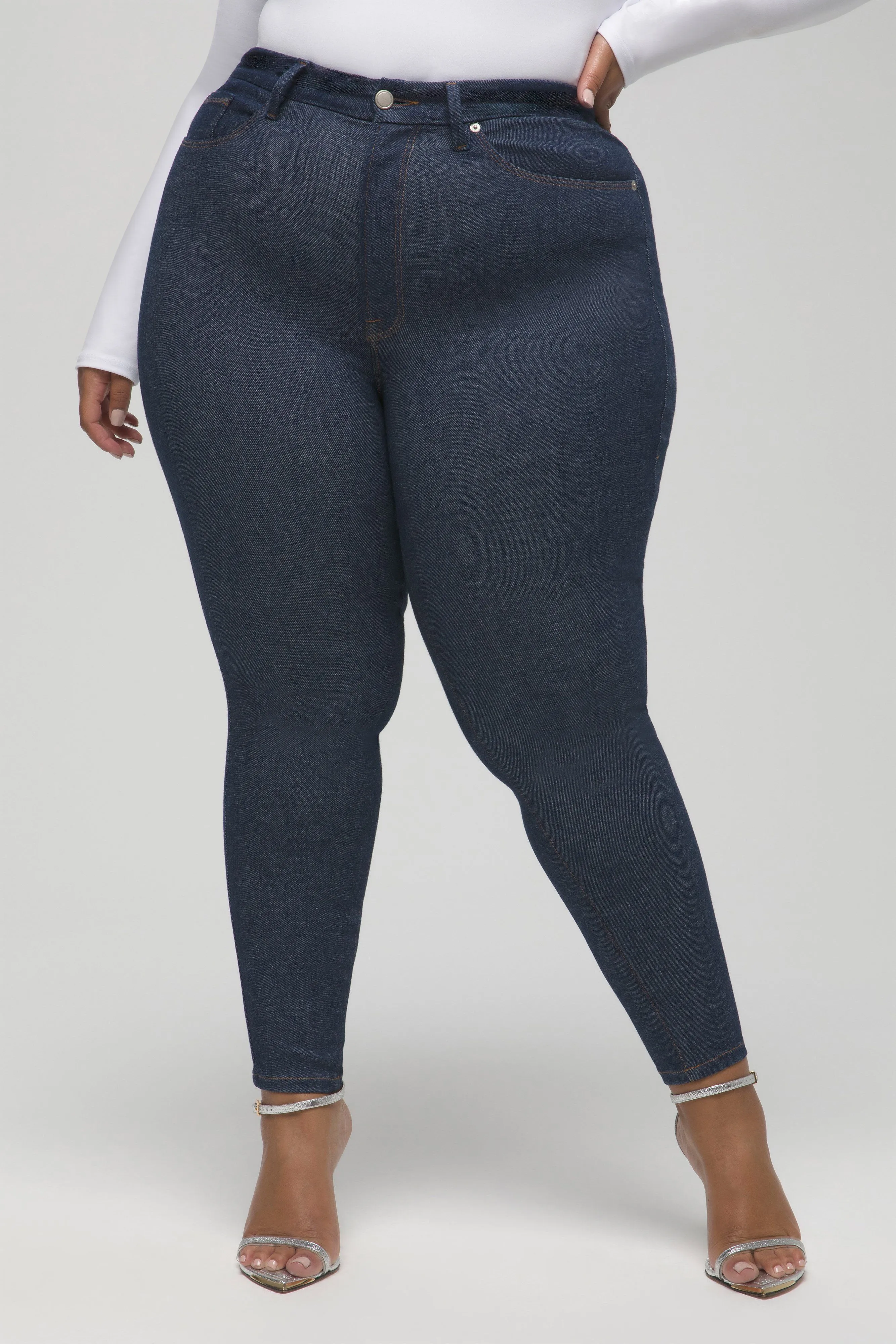ALWAYS FITS FROM GOOD AMERICAN | DEEP BLUE004