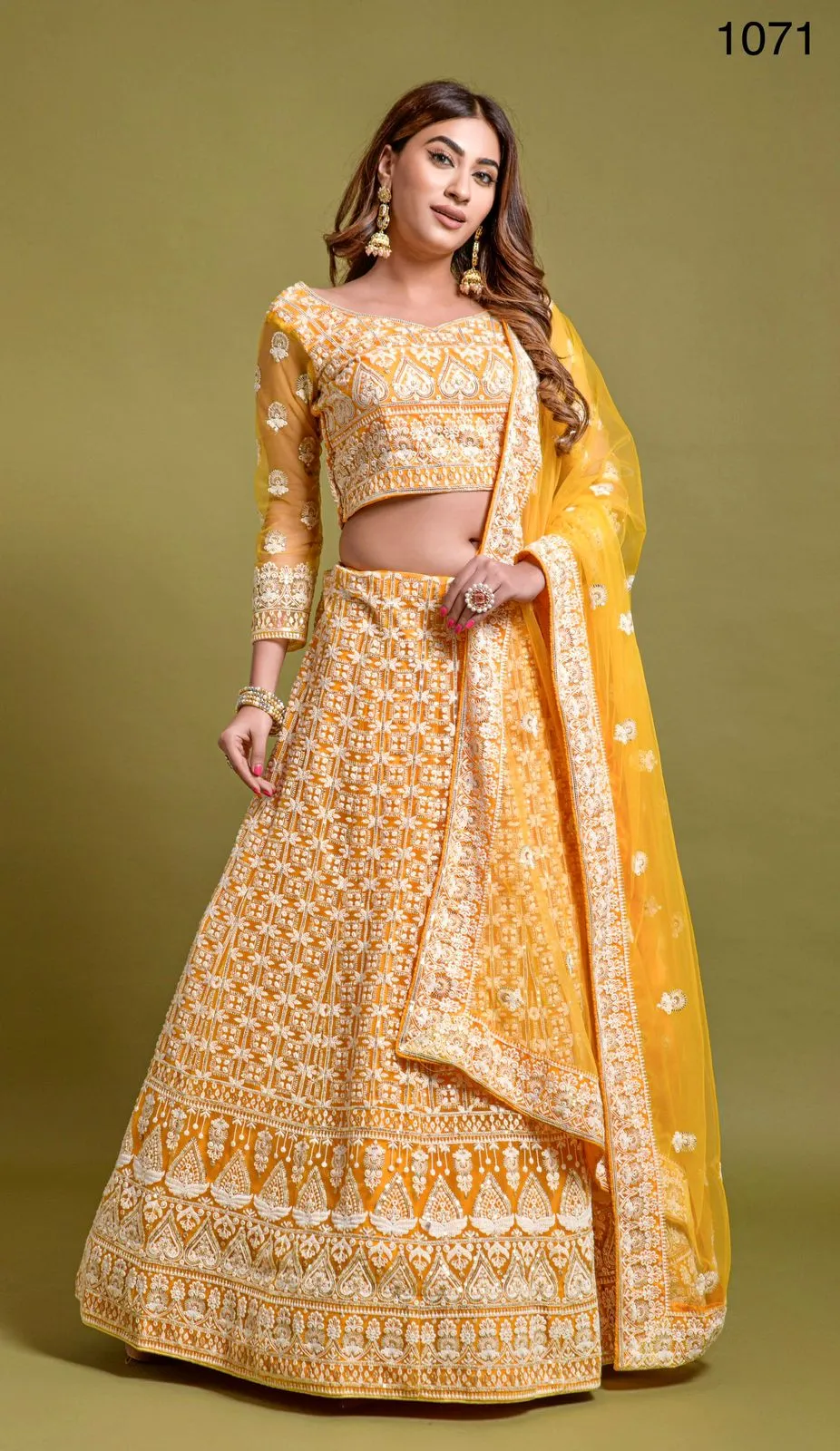 Angan Vol 1 Designer Occasion Wear Lehenga D.no 1071