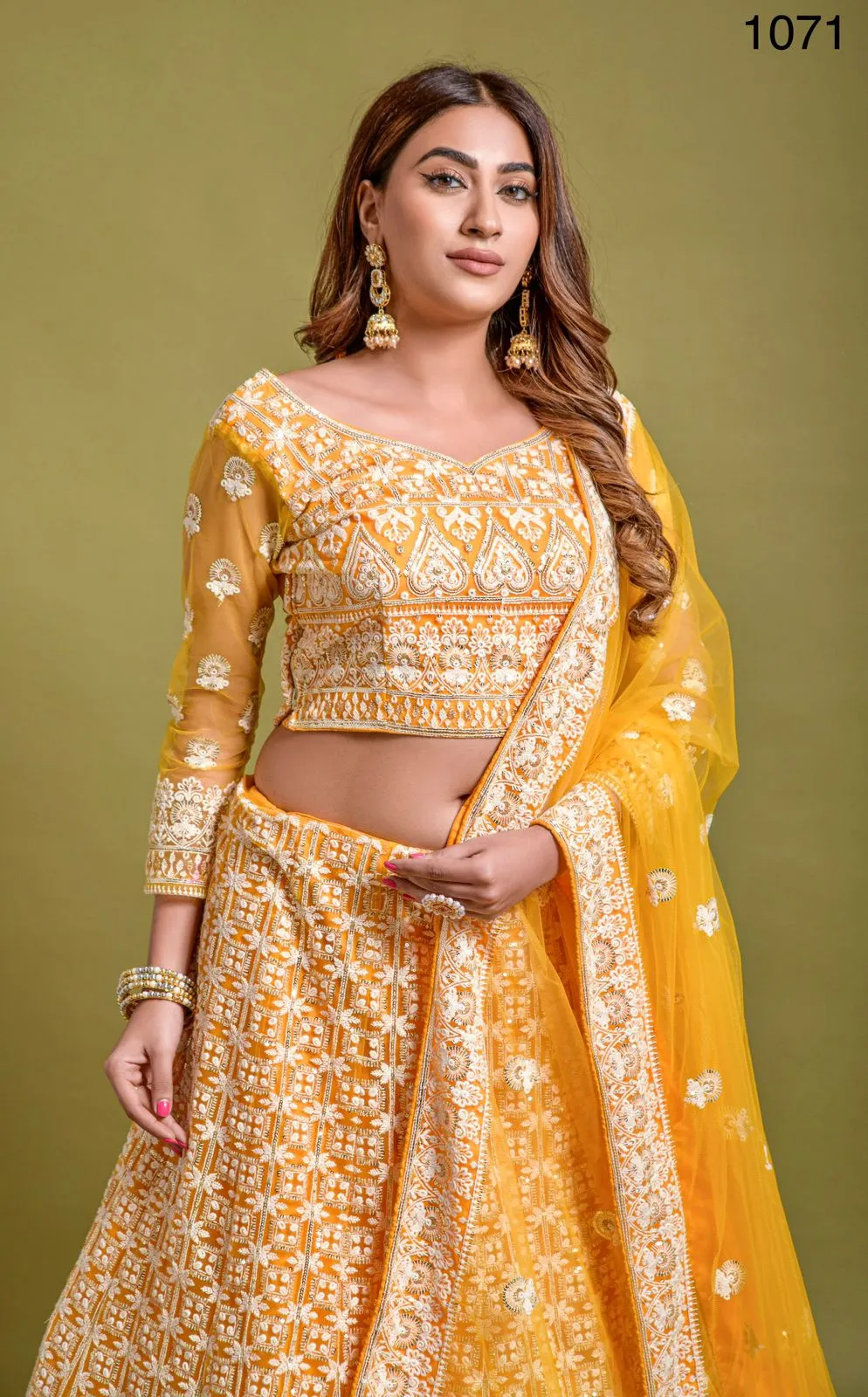 Angan Vol 1 Designer Occasion Wear Lehenga D.no 1071
