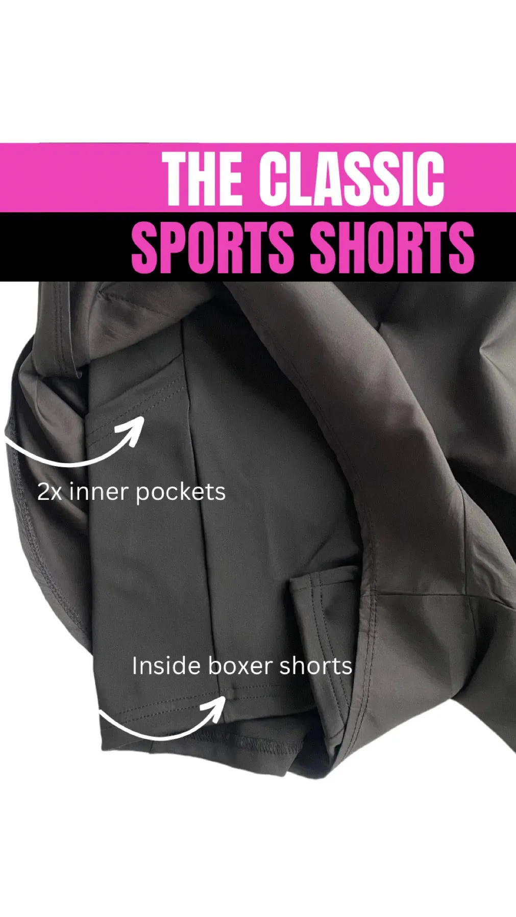 AR 2111 - BASIC SPORTS SHORT