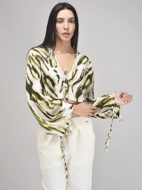 ARIA KNOTTED TOP