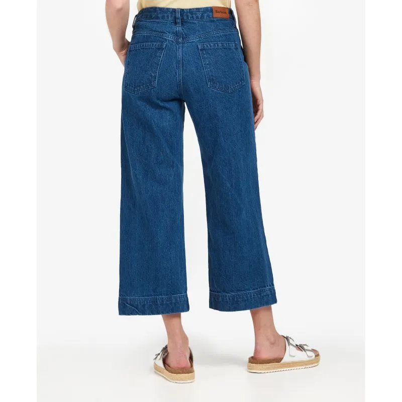 Barbour Southport Ladies Cropped  Jean - Original Wash