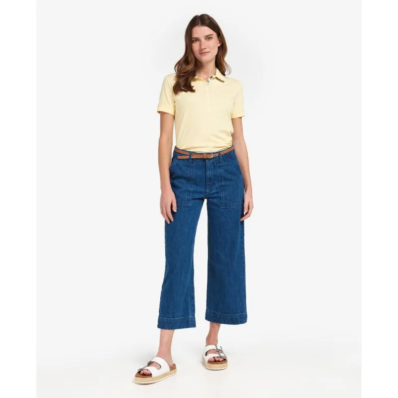 Barbour Southport Ladies Cropped  Jean - Original Wash