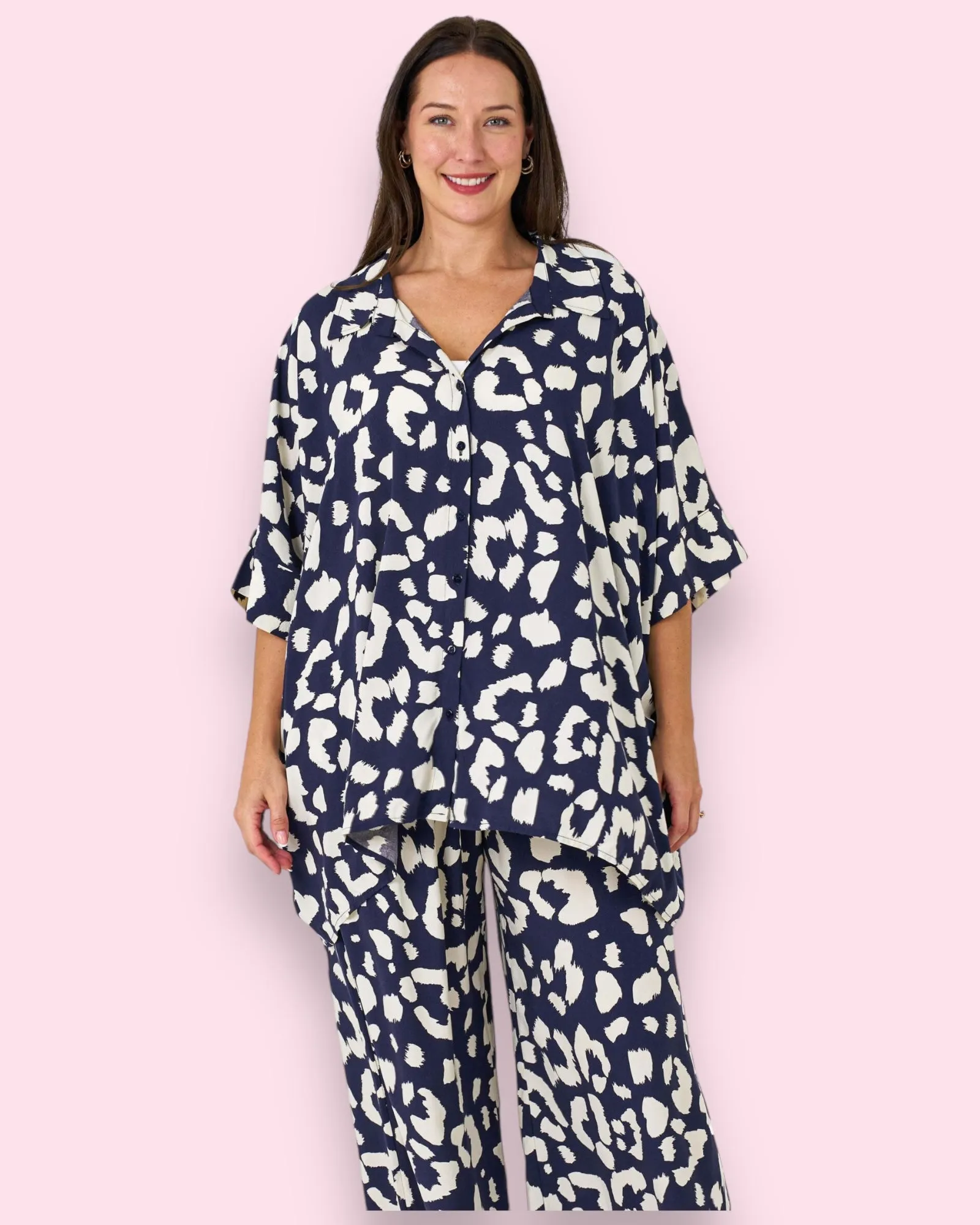Bianca Button Up Shirt