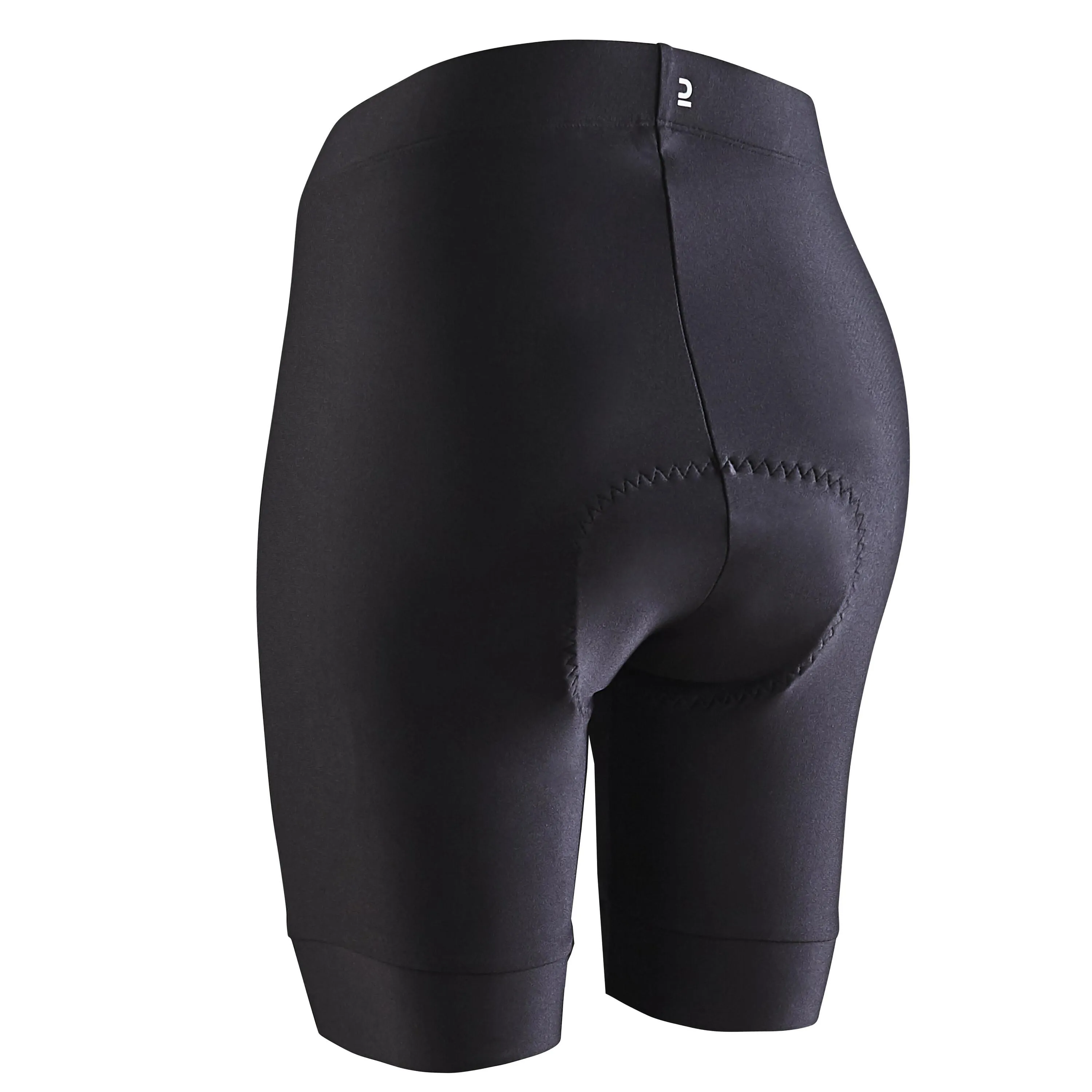 Bicycle shorts 100 women's VAN RYSEL, black