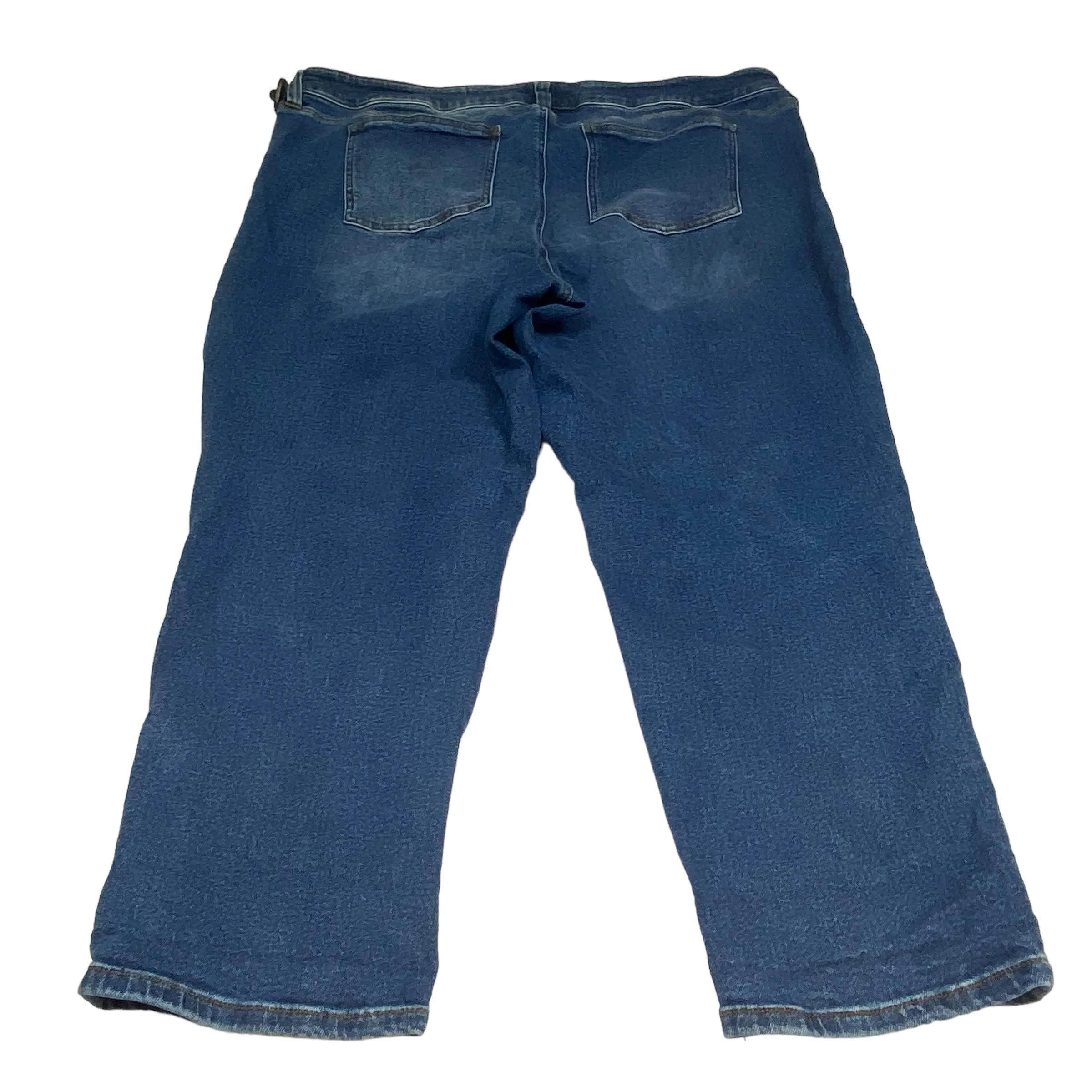 Blue Denim Jeans Boyfriend Molly Bracken, Size 26
