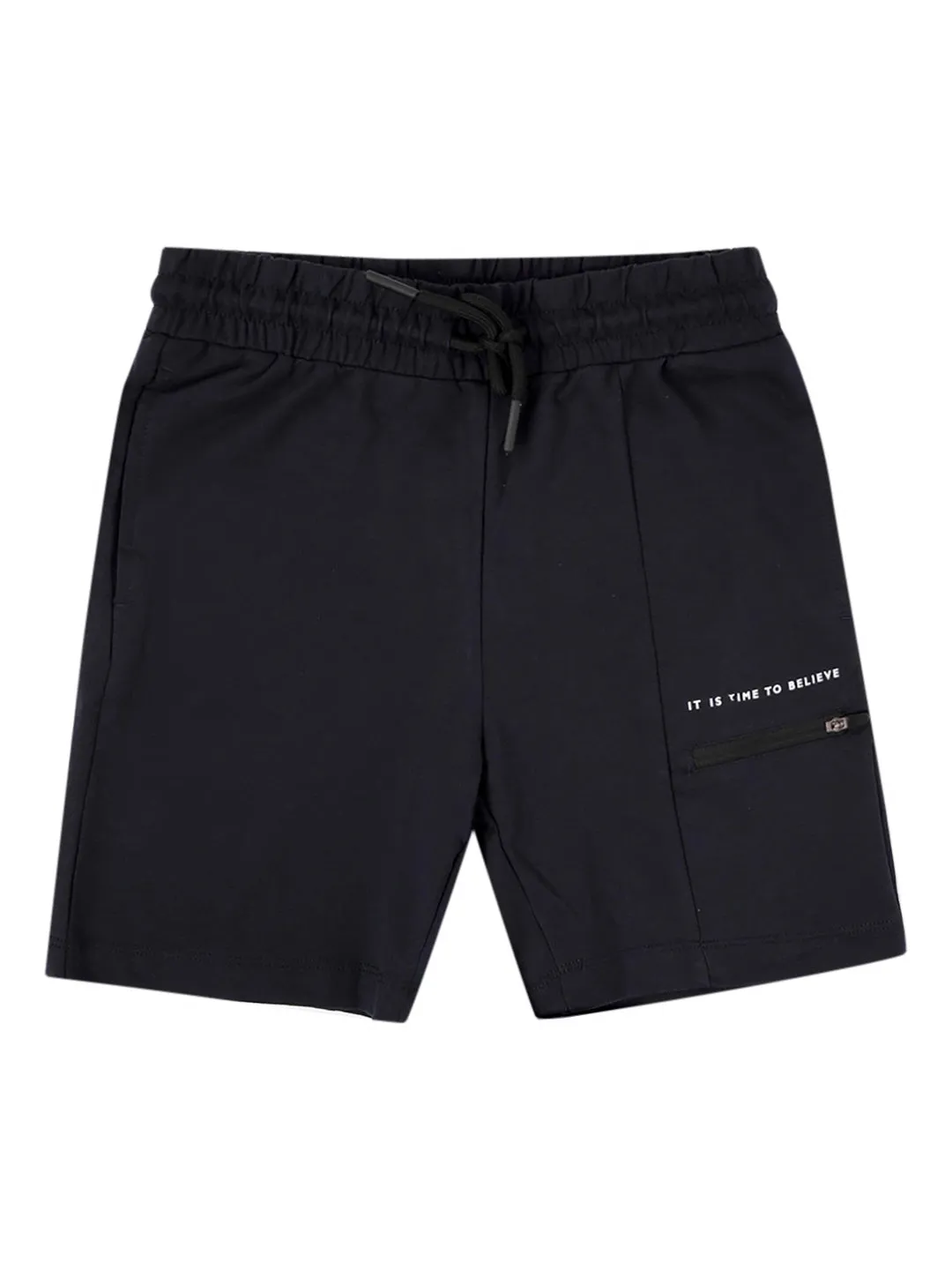Boy's Navy Bermuda