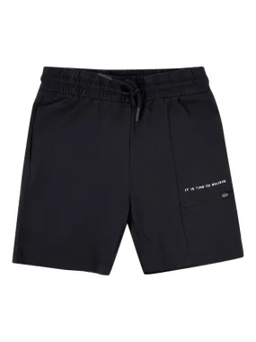 Boy's Navy Bermuda