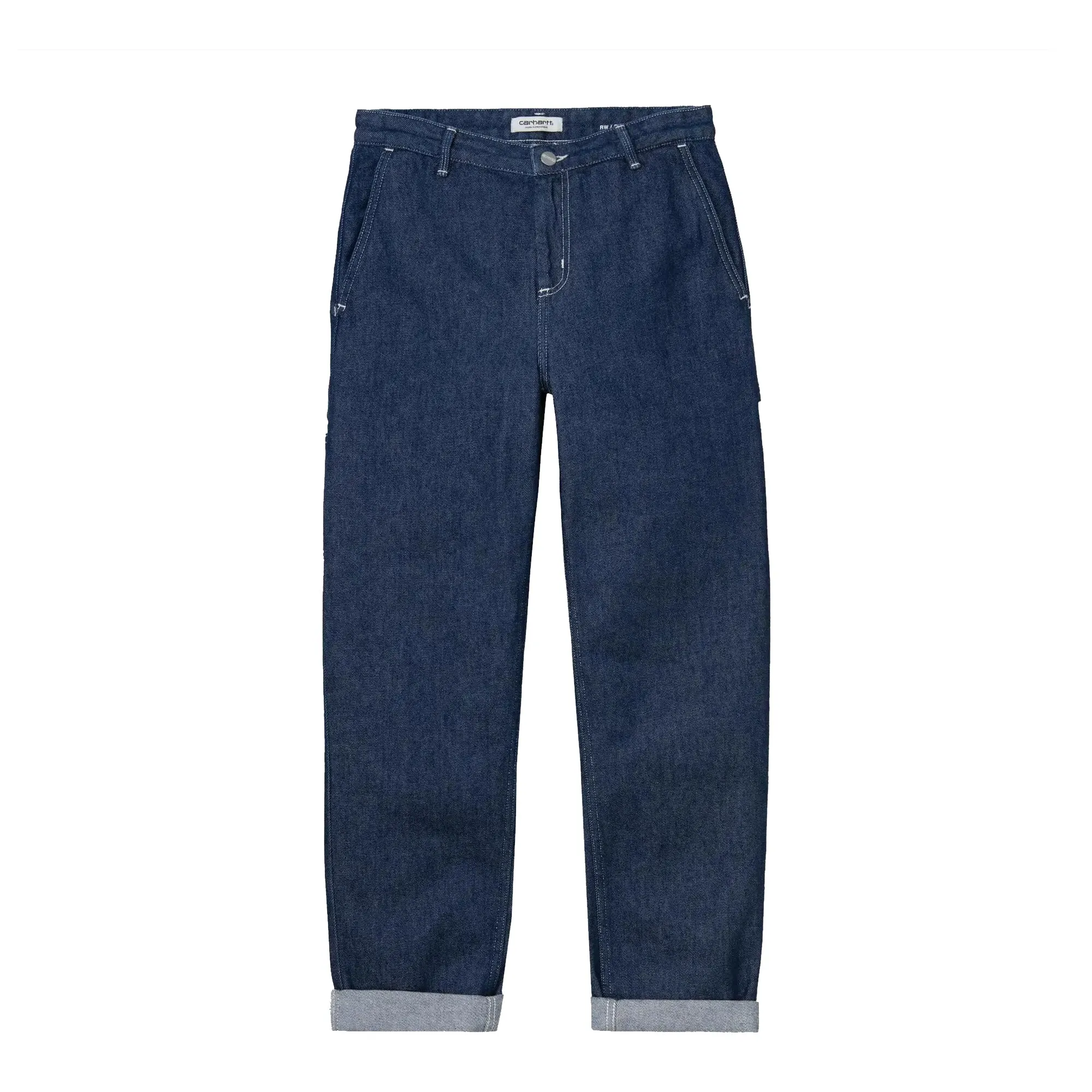 Carhartt Womens Pierce Pants 'Maverick Blue Denim'