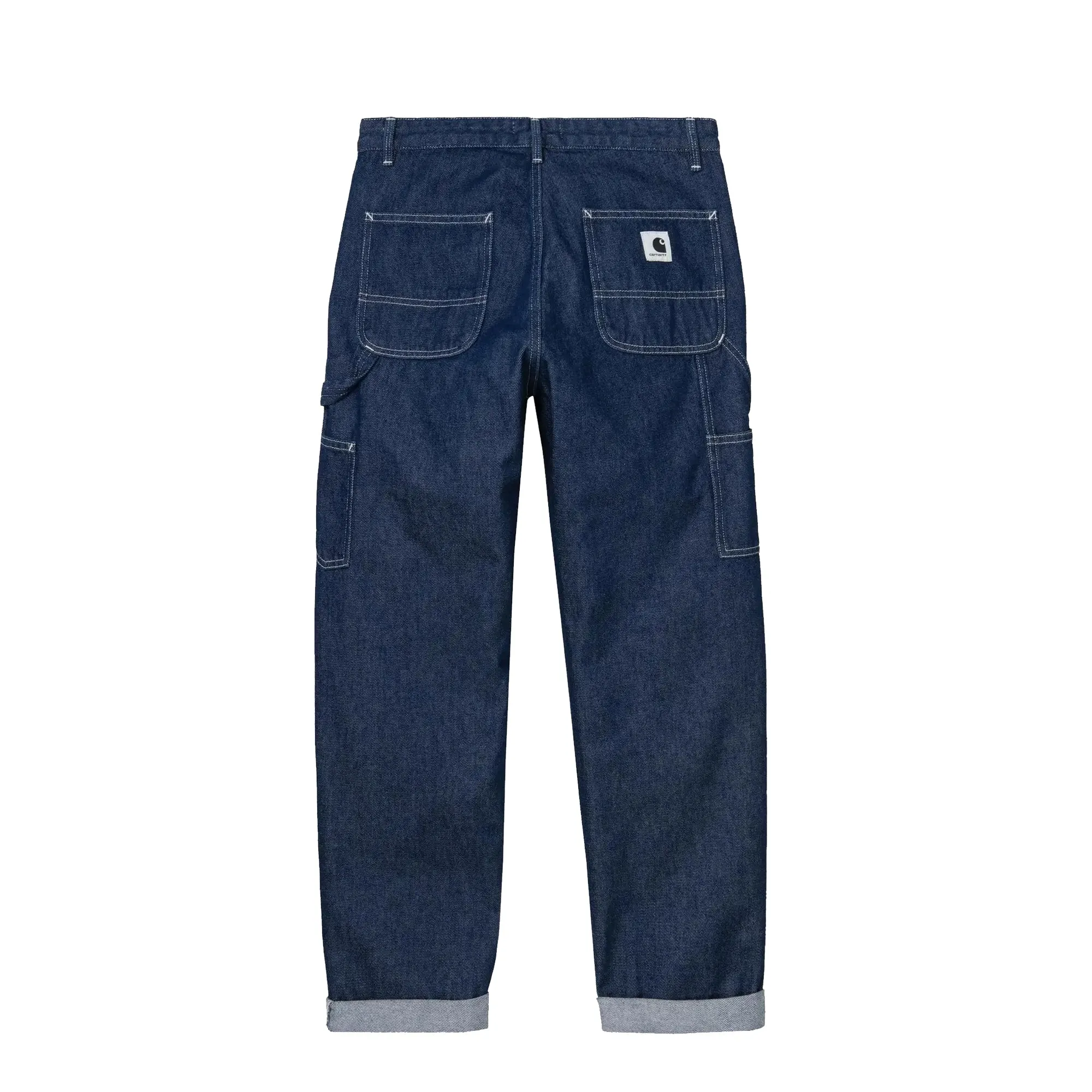 Carhartt Womens Pierce Pants 'Maverick Blue Denim'