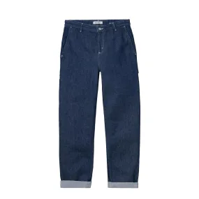 Carhartt Womens Pierce Pants 'Maverick Blue Denim'