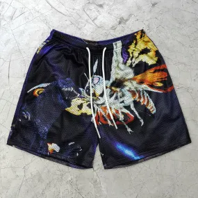 cartoon fashion street sports shorts