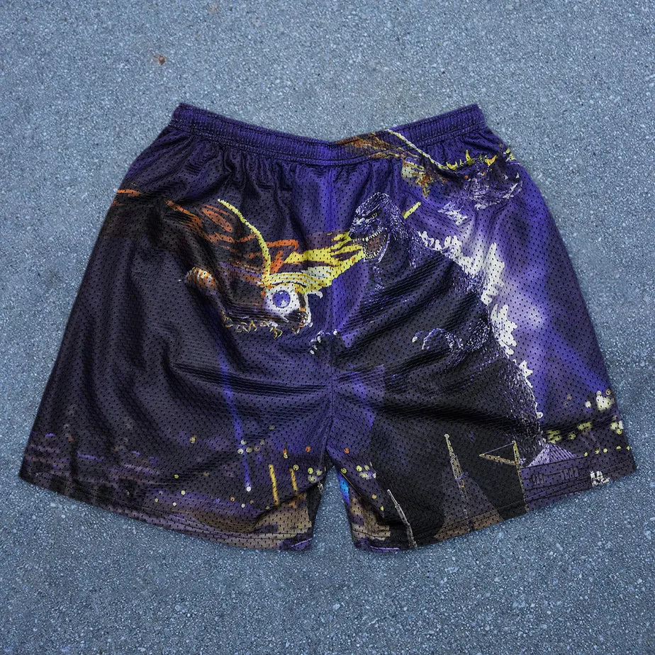 cartoon fashion street sports shorts