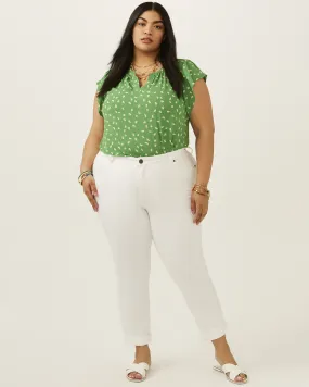 Catherine Boyfriend Jean | White