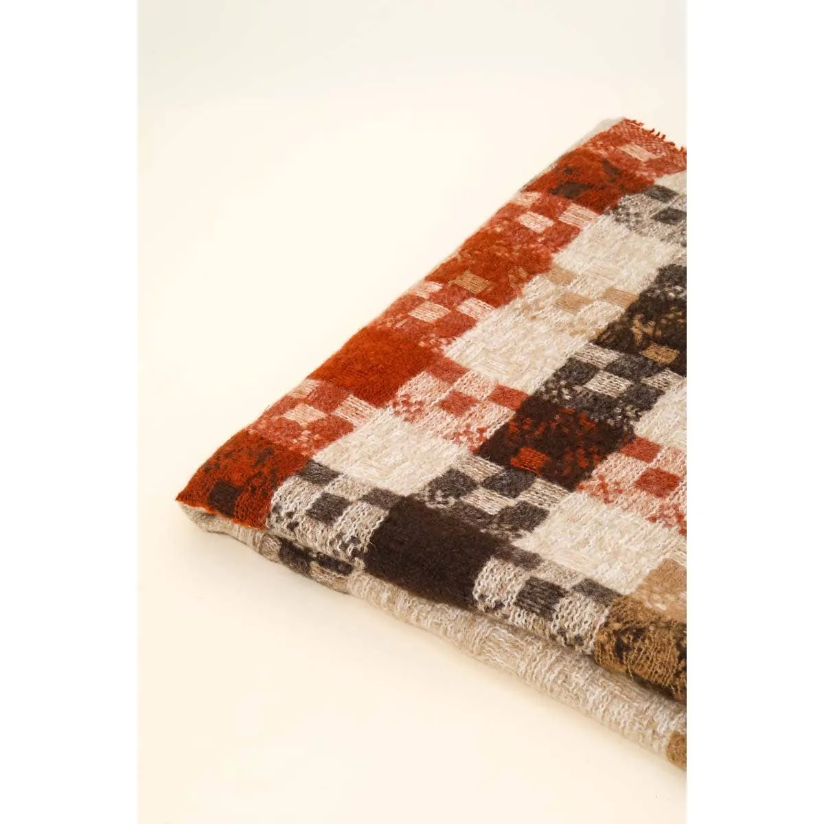 Checkered Scarf