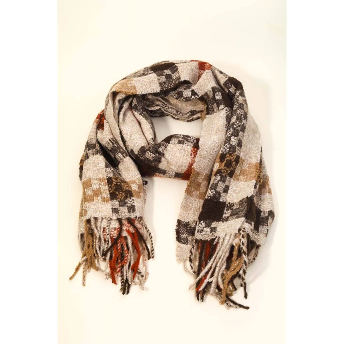 Checkered Scarf