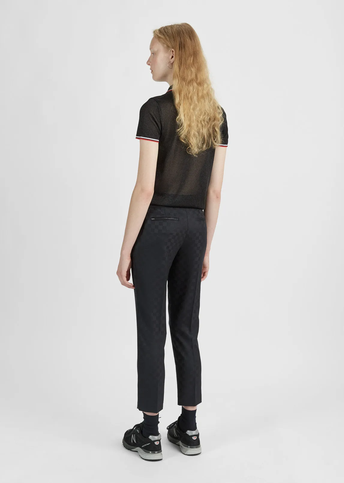 Cropped Skater Pant