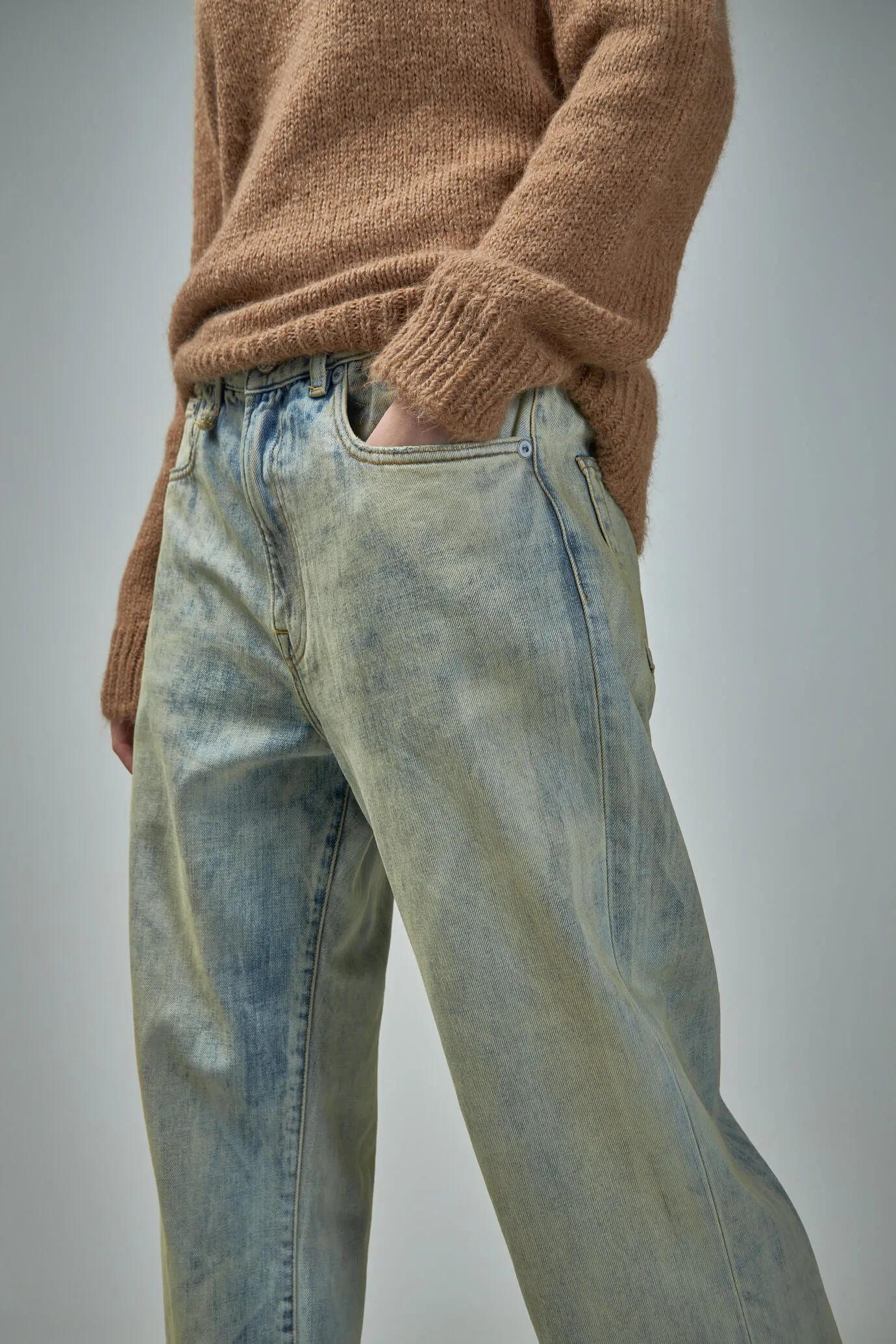 Cuffed X-Boyfriend Jeans