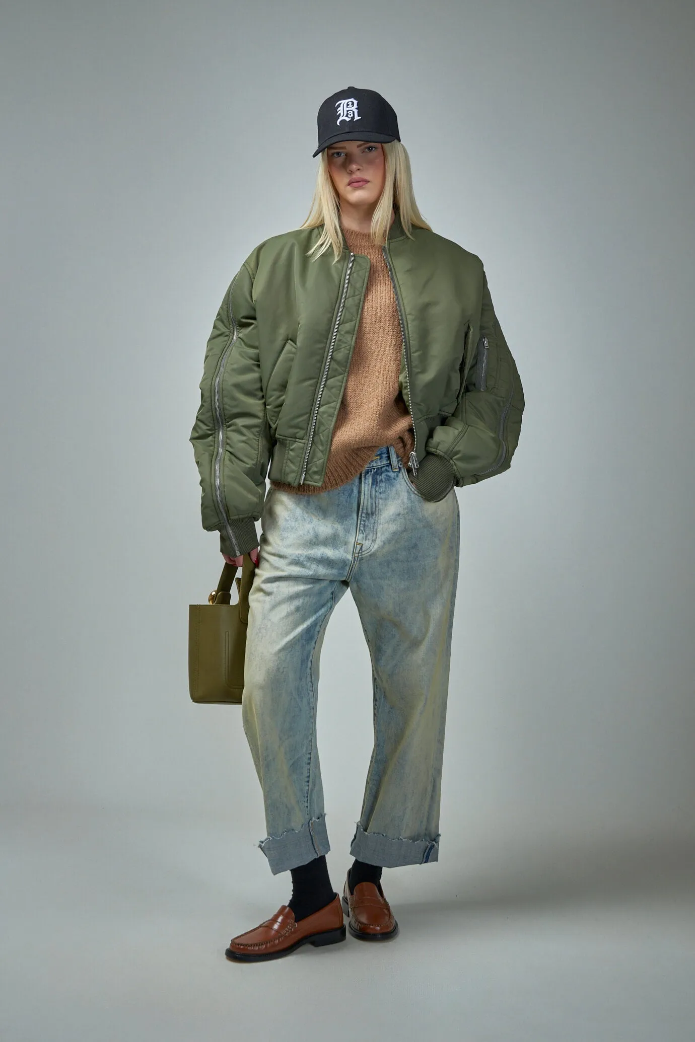 Cuffed X-Boyfriend Jeans
