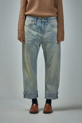 Cuffed X-Boyfriend Jeans