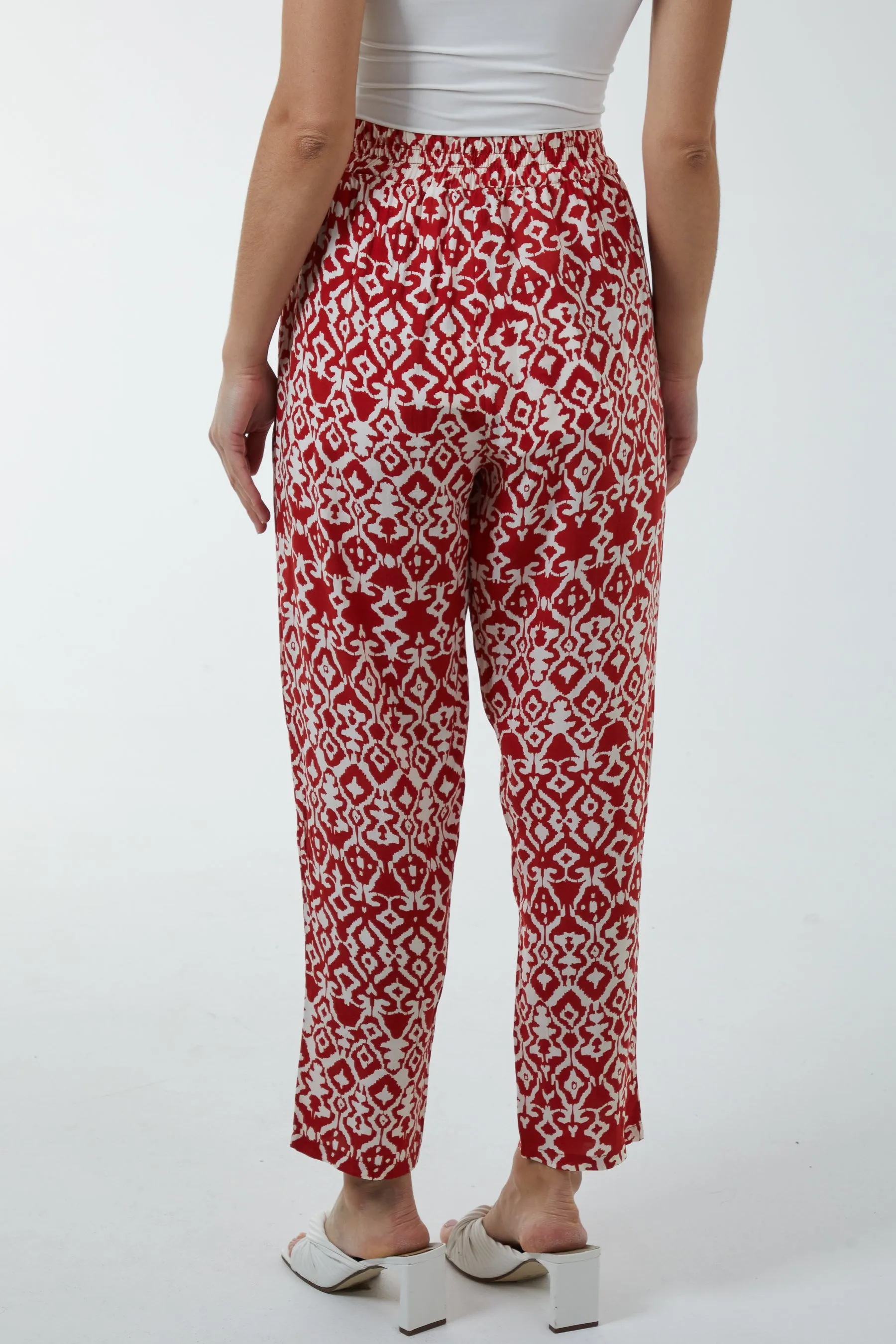 Damask Capri Trousers