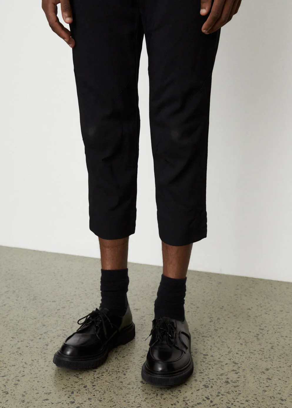 Dart Knee Trousers