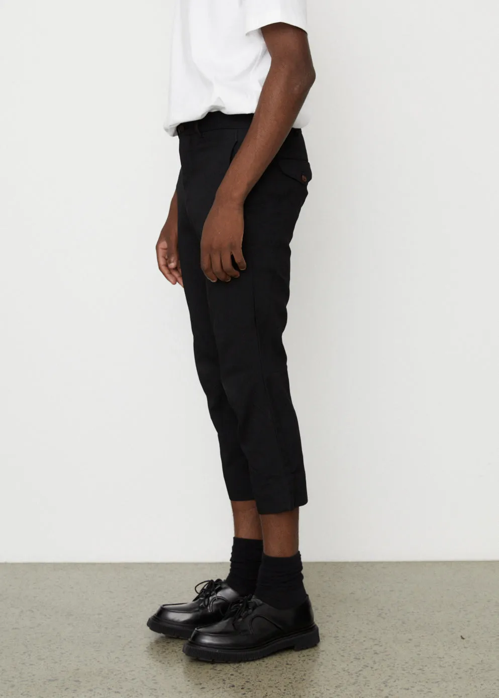 Dart Knee Trousers