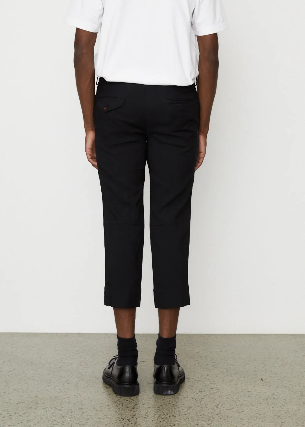 Dart Knee Trousers