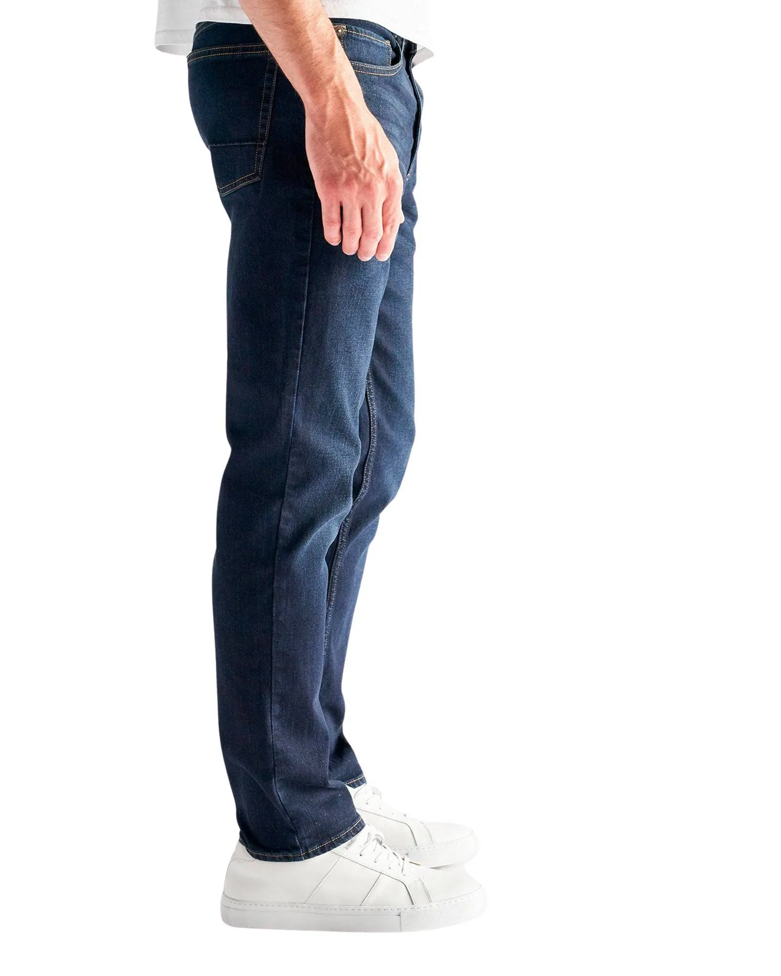 Devil Dog Slim Straight Lincoln Wash Jean