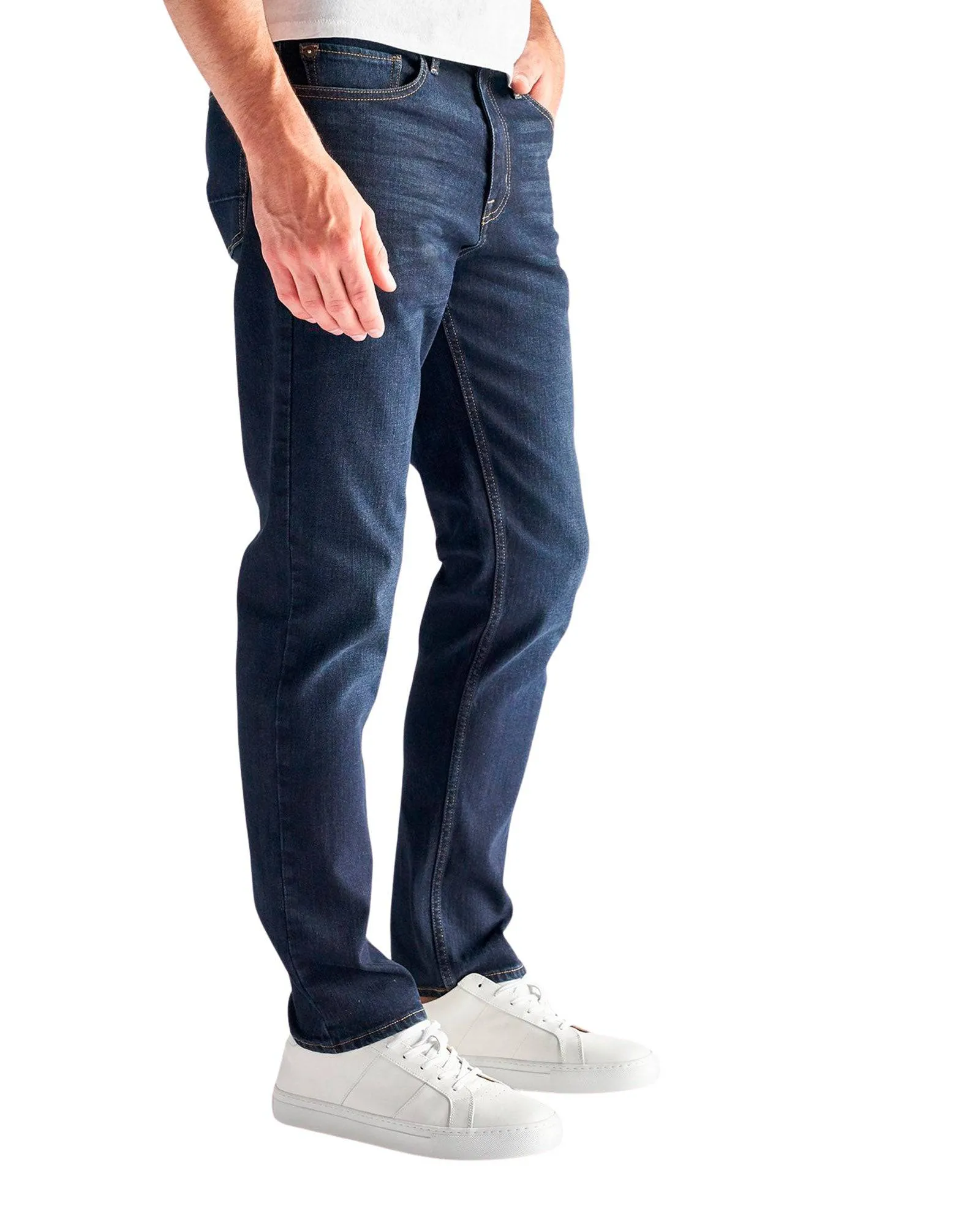 Devil Dog Slim Straight Lincoln Wash Jean