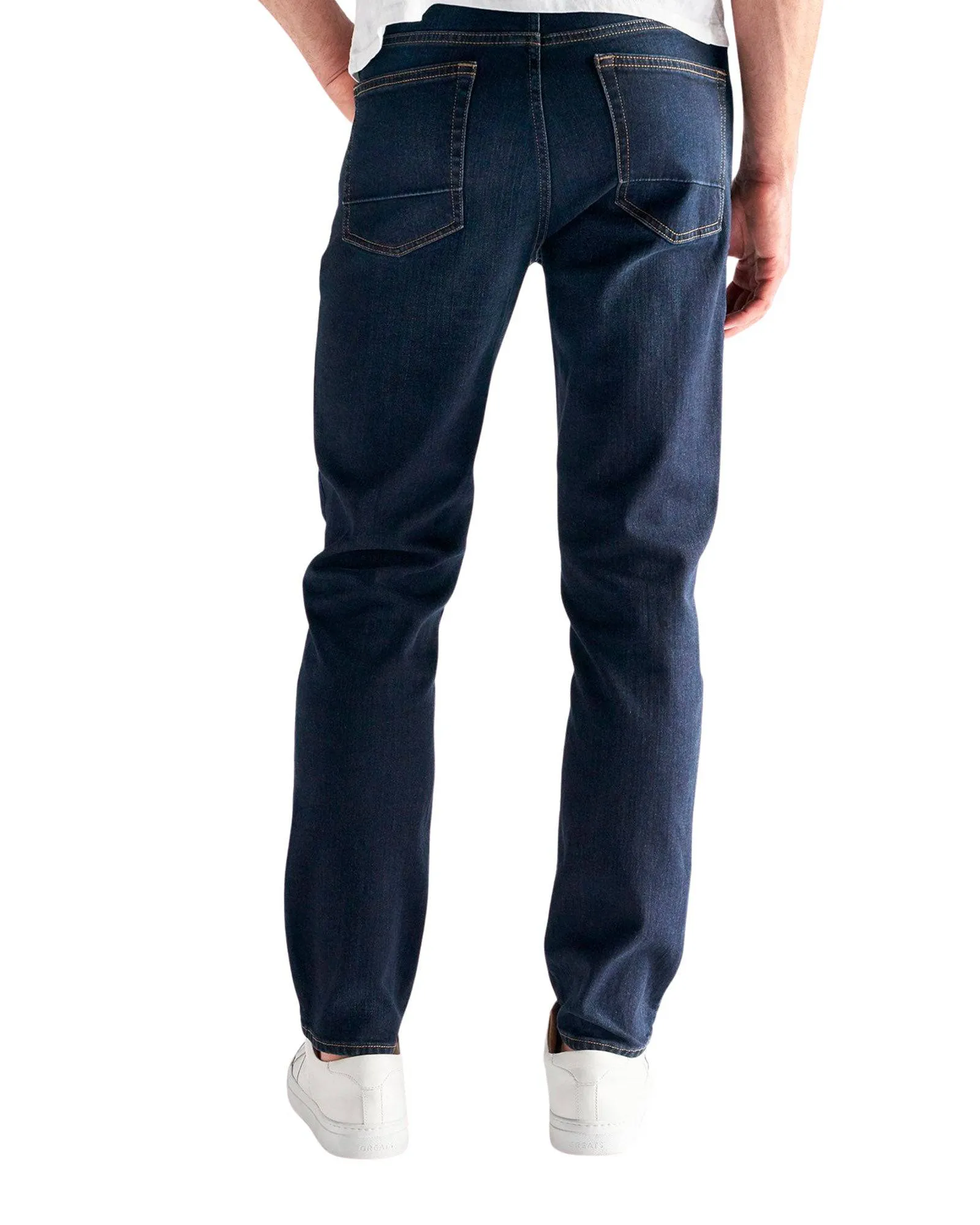 Devil Dog Slim Straight Lincoln Wash Jean
