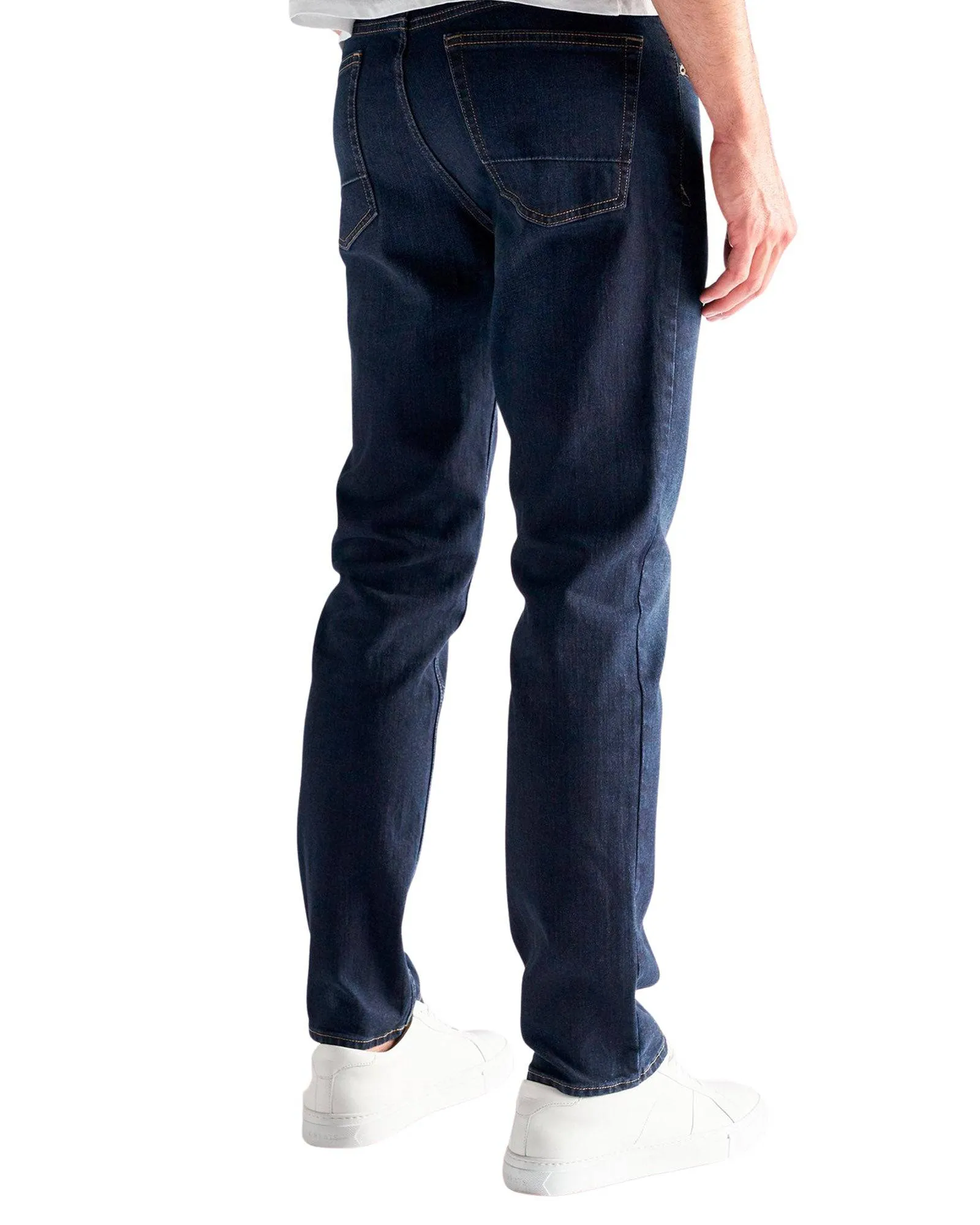 Devil Dog Slim Straight Lincoln Wash Jean