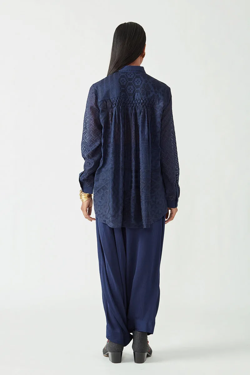 ELLIE EMBROIDERED SHIRT