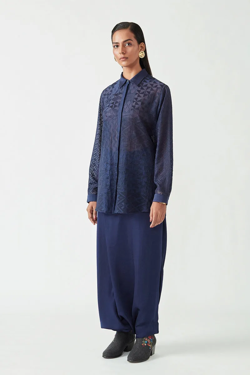 ELLIE EMBROIDERED SHIRT