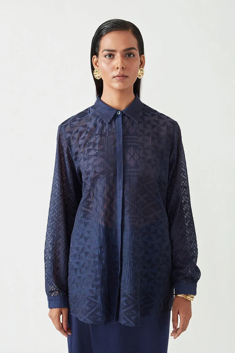 ELLIE EMBROIDERED SHIRT