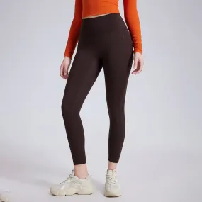 European And American Wear-free Underwear Seamless Nude Feel Yoga Pants