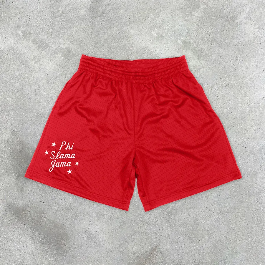 Fashion Casual Printed Sports Shorts