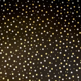 Gift Wrap Sheets - Twilight Black (Pack of 25 sheets)